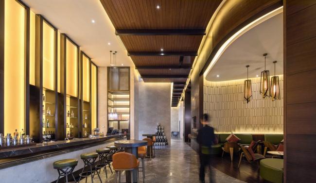 BIM建筑|享青山碧水景，彰古朴亲热貌：年夜理希尔顿酒店 / CCDI + WATG