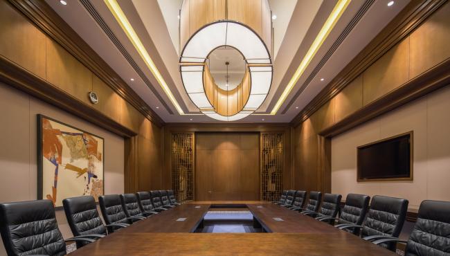 BIM建筑|享青山碧水景，彰古朴亲热貌：年夜理希尔顿酒店 / CCDI + WATG