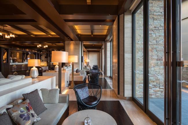 BIM建筑|享青山碧水景，彰古朴亲热貌：年夜理希尔顿酒店 / CCDI + WATG