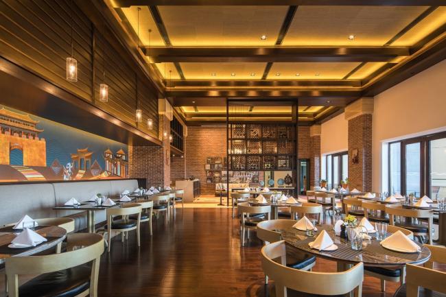 BIM建筑|享青山碧水景，彰古朴亲热貌：年夜理希尔顿酒店 / CCDI + WATG