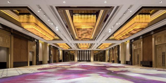 BIM建筑|享青山碧水景，彰古朴亲热貌：年夜理希尔顿酒店 / CCDI + WATG