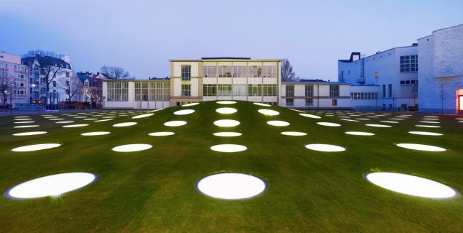 BIM建筑|绿草如茵，星星点点——施塔德尔博物馆扩建工程 / Schneider + Schumacher