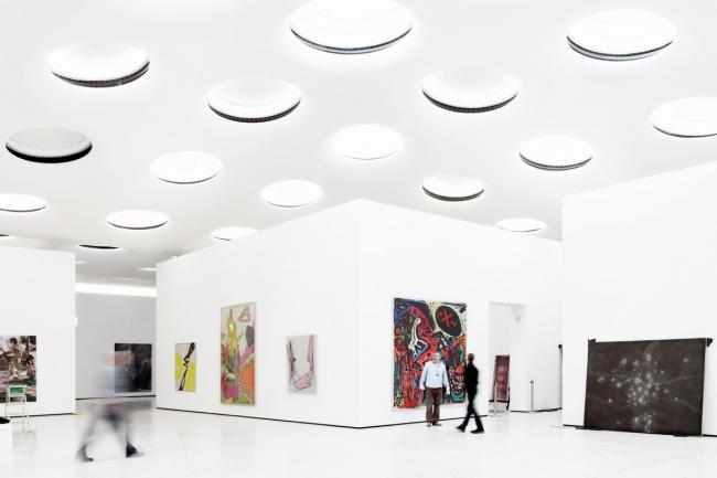 BIM建筑|绿草如茵，星星点点——施塔德尔博物馆扩建工程 / Schneider + Schumacher