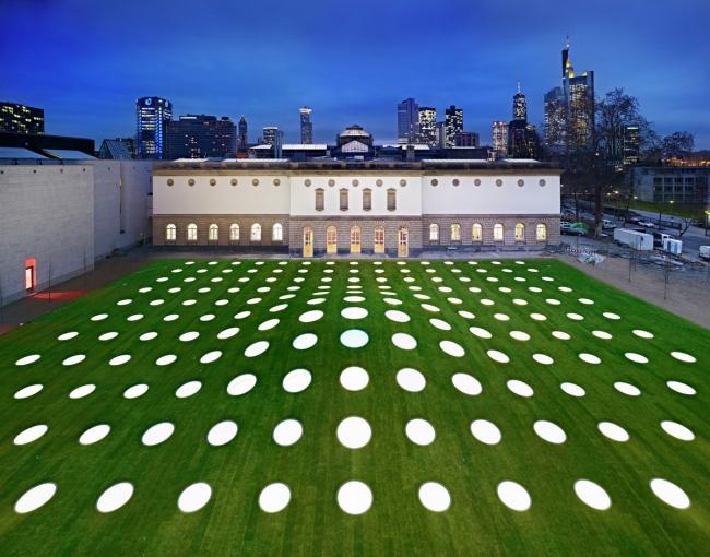 BIM建筑|绿草如茵，星星点点——施塔德尔博物馆扩建工程 / Schneider + Schumacher