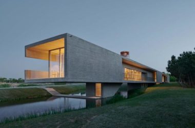 BIM建筑|天鹅湖湿地公园景不雅廊及不雅鸟塔 / 迹·建筑事务所-BIM建筑网