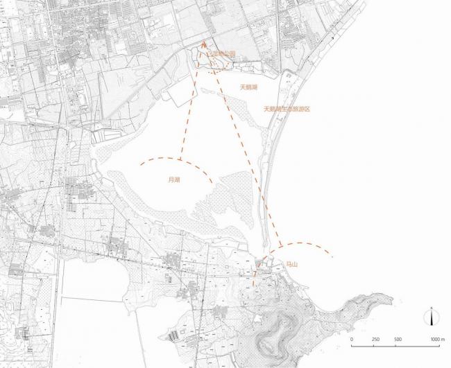 BIM建筑|天鹅湖湿地公园景不雅廊及不雅鸟塔 / 迹·建筑事务所