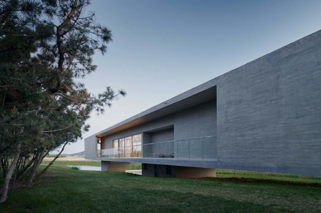 BIM建筑|天鹅湖湿地公园景不雅廊及不雅鸟塔 / 迹·建筑事务所