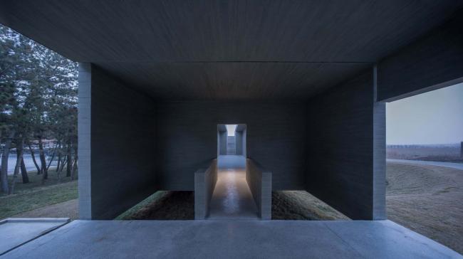 BIM建筑|天鹅湖湿地公园景不雅廊及不雅鸟塔 / 迹·建筑事务所