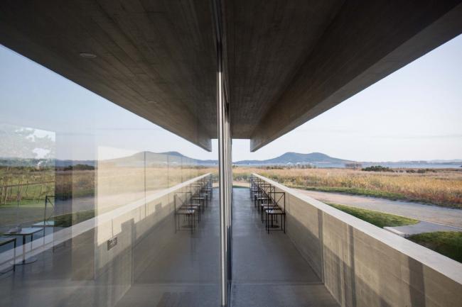 BIM建筑|天鹅湖湿地公园景不雅廊及不雅鸟塔 / 迹·建筑事务所