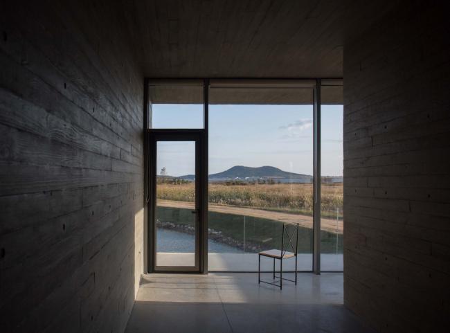 BIM建筑|天鹅湖湿地公园景不雅廊及不雅鸟塔 / 迹·建筑事务所