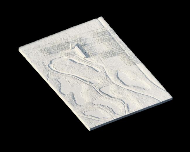 BIM建筑|天鹅湖湿地公园景不雅廊及不雅鸟塔 / 迹·建筑事务所