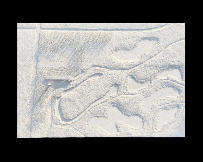 BIM建筑|天鹅湖湿地公园景不雅廊及不雅鸟塔 / 迹·建筑事务所