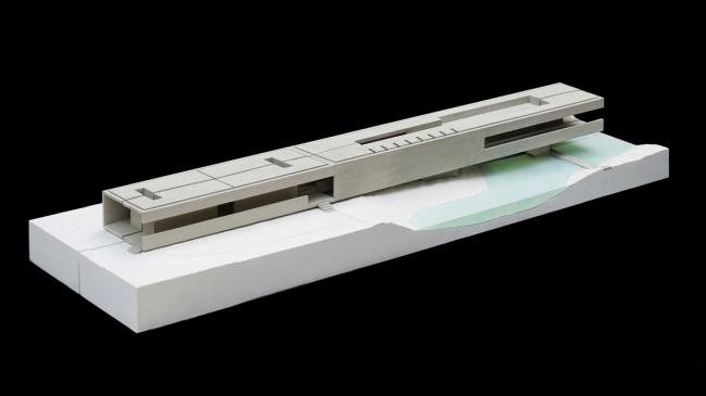 BIM建筑|天鹅湖湿地公园景不雅廊及不雅鸟塔 / 迹·建筑事务所