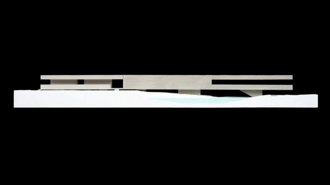 BIM建筑|天鹅湖湿地公园景不雅廊及不雅鸟塔 / 迹·建筑事务所