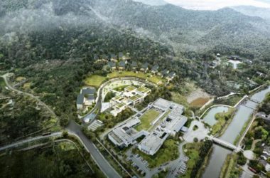 BIM建筑|砥砺与天然：ACRC颁布兰亭研学游营地设计计划-BIM建筑网