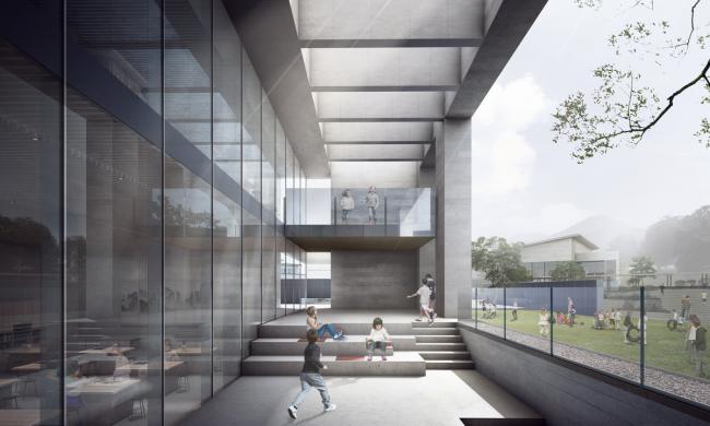 BIM建筑|砥砺与天然：ACRC颁布兰亭研学游营地设计计划