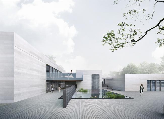 BIM建筑|砥砺与天然：ACRC颁布兰亭研学游营地设计计划