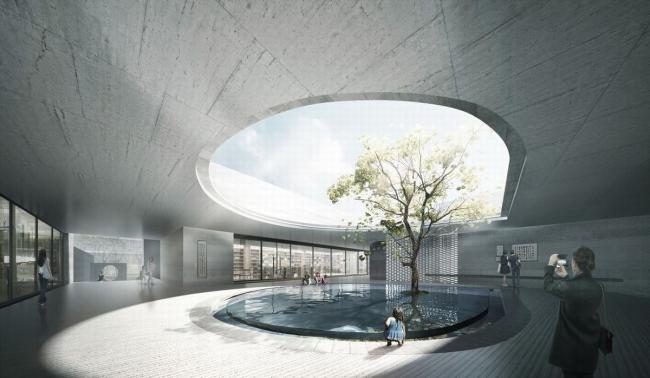 BIM建筑|砥砺与天然：ACRC颁布兰亭研学游营地设计计划