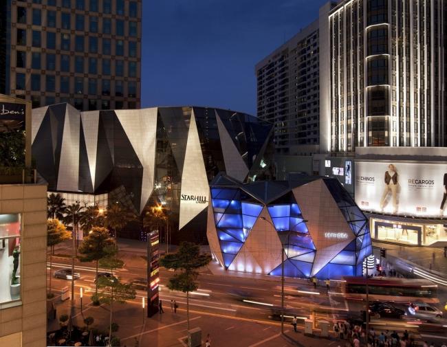 BIM建筑|动感实足，经典时尚的城市雕塑——马来西亚吉隆坡升喜廊改革 / Spark Architects