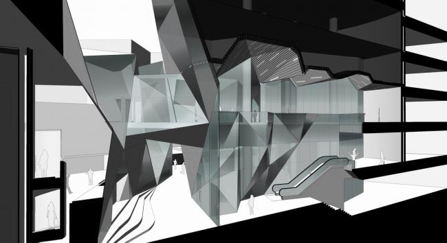 BIM建筑|动感实足，经典时尚的城市雕塑——马来西亚吉隆坡升喜廊改革 / Spark Architects