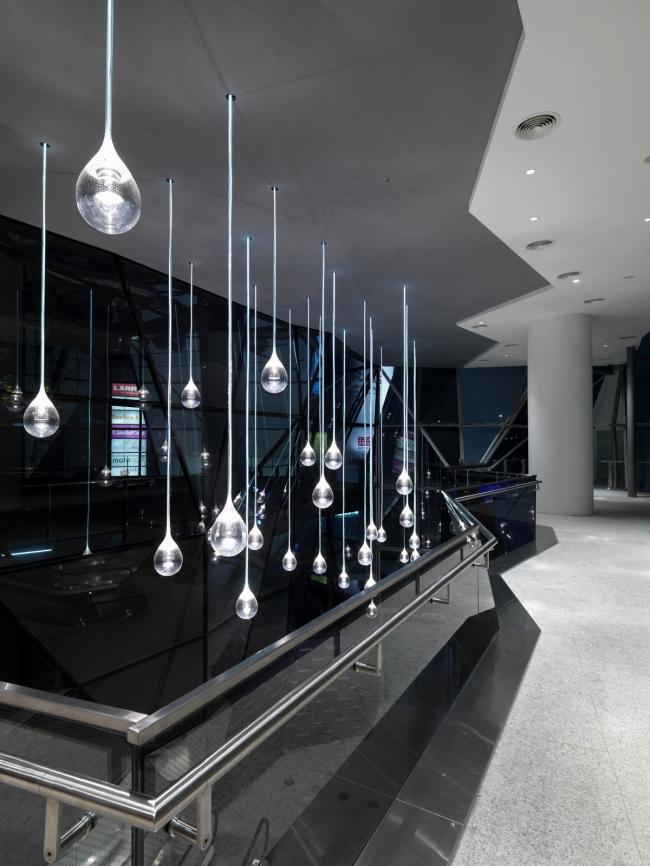 BIM建筑|动感实足，经典时尚的城市雕塑——马来西亚吉隆坡升喜廊改革 / Spark Architects