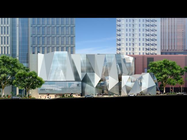 BIM建筑|动感实足，经典时尚的城市雕塑——马来西亚吉隆坡升喜廊改革 / Spark Architects