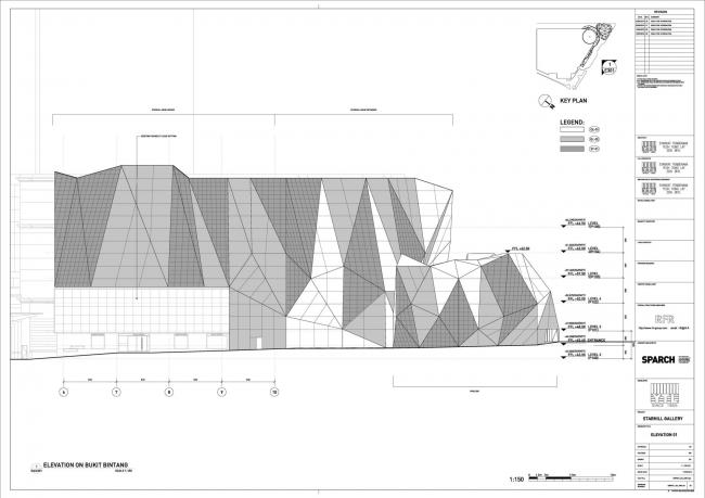 BIM建筑|动感实足，经典时尚的城市雕塑——马来西亚吉隆坡升喜廊改革 / Spark Architects