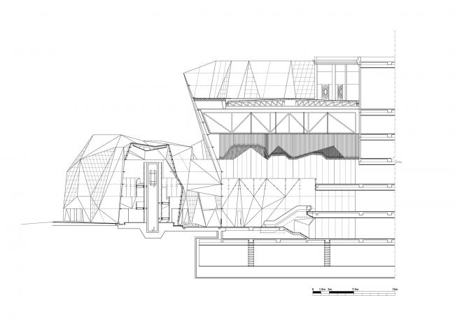 BIM建筑|动感实足，经典时尚的城市雕塑——马来西亚吉隆坡升喜廊改革 / Spark Architects