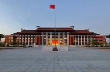 BIM建筑|古法今用，红色赞歌——谷文昌干部学院（一期）综合讲授楼 / 中国建筑科学研讨院厦门分院-BIM建筑网