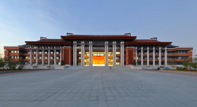 BIM建筑|古法今用，红色赞歌——谷文昌干部学院（一期）综合讲授楼 / 中国建筑科学研讨院厦门分院