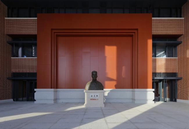 BIM建筑|古法今用，红色赞歌——谷文昌干部学院（一期）综合讲授楼 / 中国建筑科学研讨院厦门分院