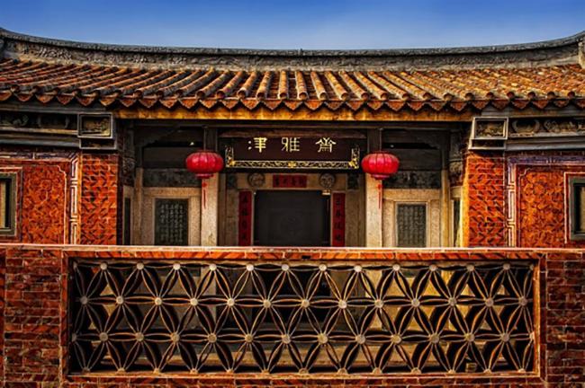 BIM建筑|古法今用，红色赞歌——谷文昌干部学院（一期）综合讲授楼 / 中国建筑科学研讨院厦门分院