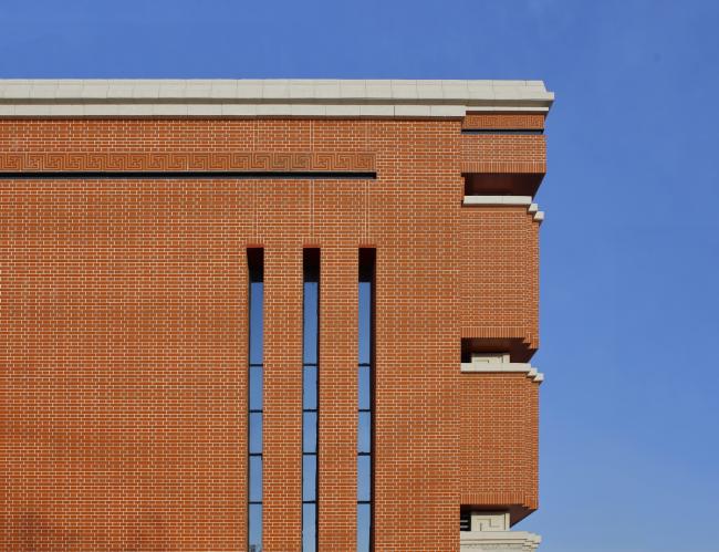 BIM建筑|古法今用，红色赞歌——谷文昌干部学院（一期）综合讲授楼 / 中国建筑科学研讨院厦门分院