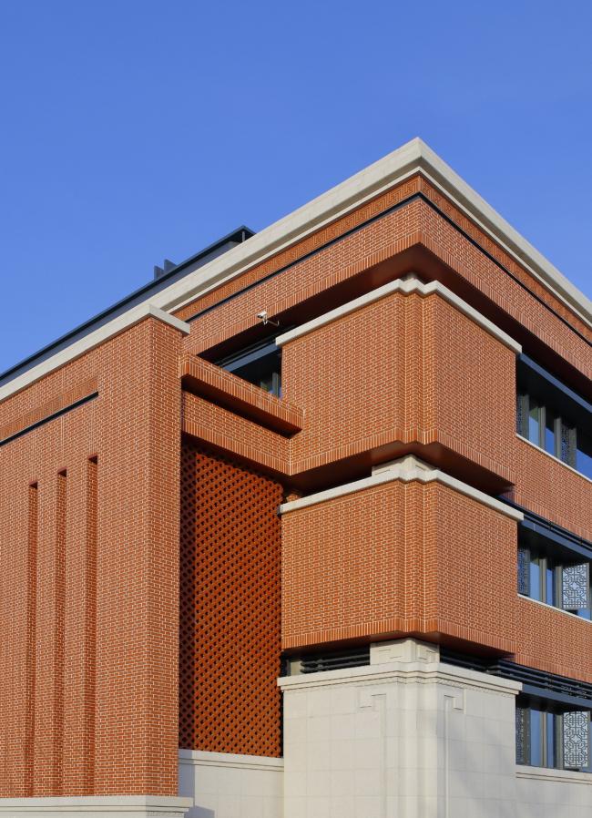 BIM建筑|古法今用，红色赞歌——谷文昌干部学院（一期）综合讲授楼 / 中国建筑科学研讨院厦门分院