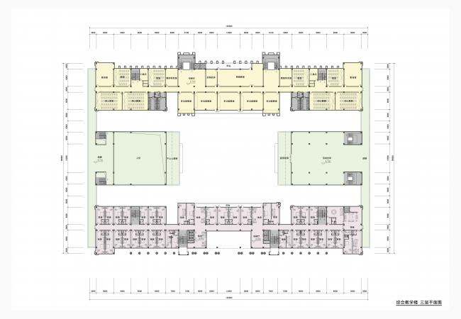 BIM建筑|古法今用，红色赞歌——谷文昌干部学院（一期）综合讲授楼 / 中国建筑科学研讨院厦门分院