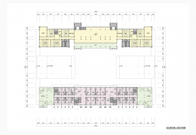 BIM建筑|古法今用，红色赞歌——谷文昌干部学院（一期）综合讲授楼 / 中国建筑科学研讨院厦门分院
