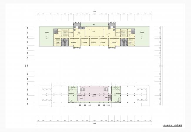 BIM建筑|古法今用，红色赞歌——谷文昌干部学院（一期）综合讲授楼 / 中国建筑科学研讨院厦门分院