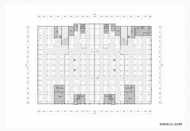 BIM建筑|古法今用，红色赞歌——谷文昌干部学院（一期）综合讲授楼 / 中国建筑科学研讨院厦门分院