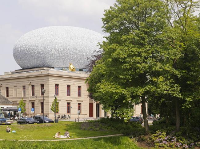 BIM建筑|古典的静态与现代的动态的联合：Fundatie博物馆扩建 / Bierman Henket architecten