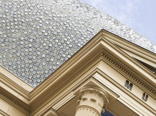 BIM建筑|古典的静态与现代的动态的联合：Fundatie博物馆扩建 / Bierman Henket architecten