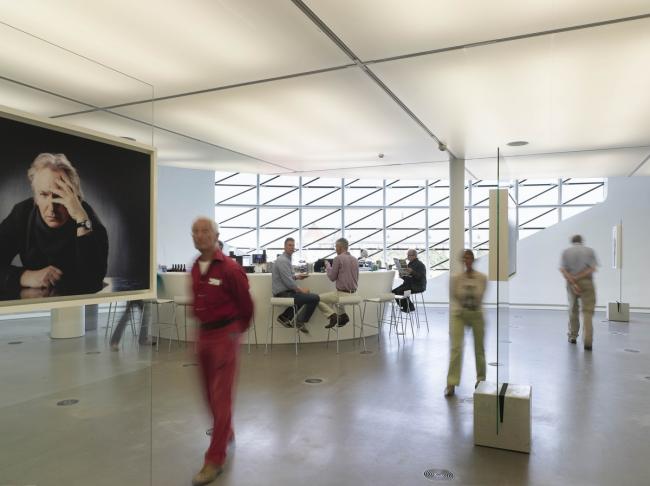 BIM建筑|古典的静态与现代的动态的联合：Fundatie博物馆扩建 / Bierman Henket architecten