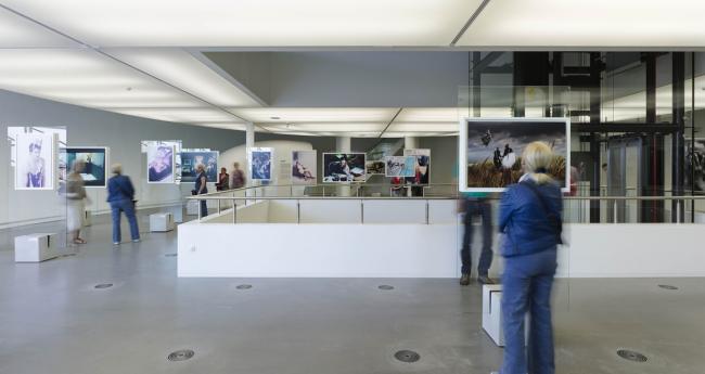 BIM建筑|古典的静态与现代的动态的联合：Fundatie博物馆扩建 / Bierman Henket architecten