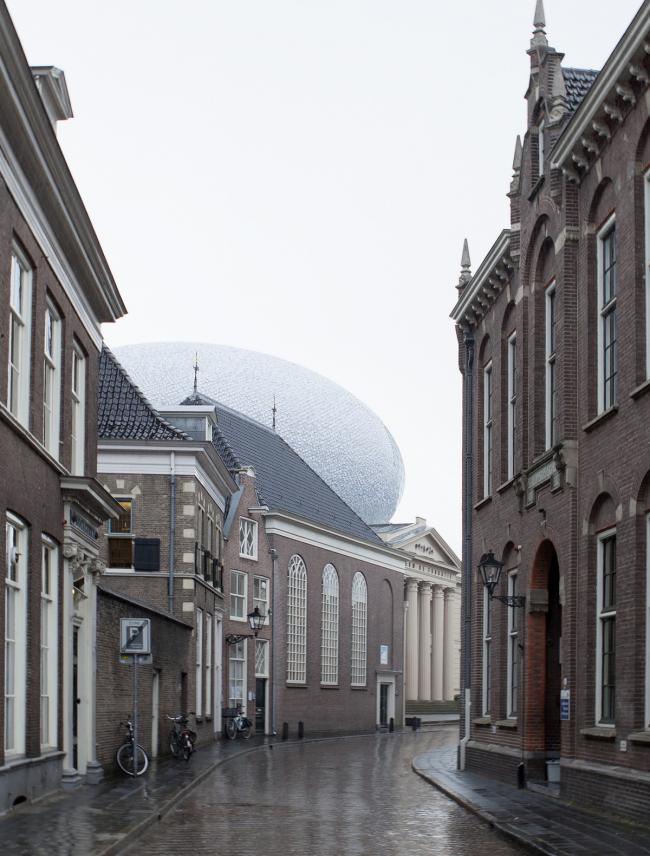 BIM建筑|古典的静态与现代的动态的联合：Fundatie博物馆扩建 / Bierman Henket architecten