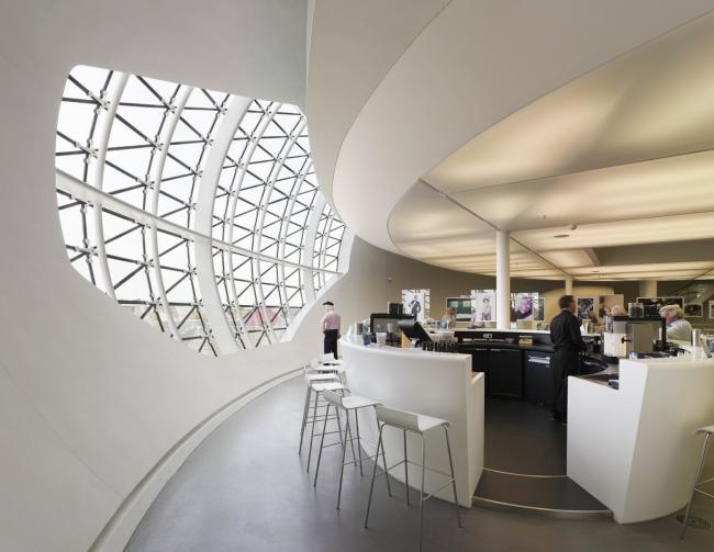 BIM建筑|古典的静态与现代的动态的联合：Fundatie博物馆扩建 / Bierman Henket architecten