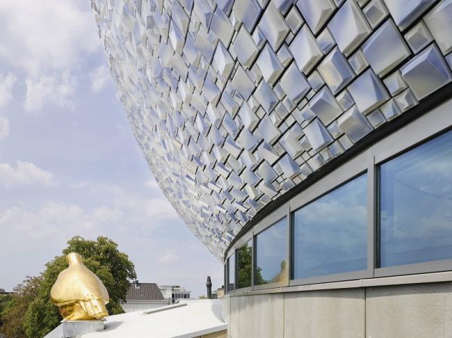 BIM建筑|古典的静态与现代的动态的联合：Fundatie博物馆扩建 / Bierman Henket architecten