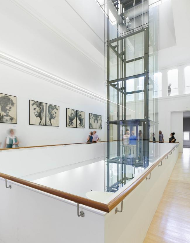 BIM建筑|古典的静态与现代的动态的联合：Fundatie博物馆扩建 / Bierman Henket architecten