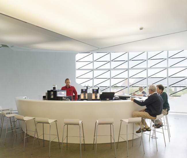 BIM建筑|古典的静态与现代的动态的联合：Fundatie博物馆扩建 / Bierman Henket architecten