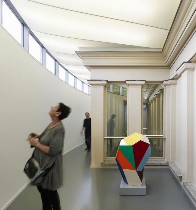 BIM建筑|古典的静态与现代的动态的联合：Fundatie博物馆扩建 / Bierman Henket architecten