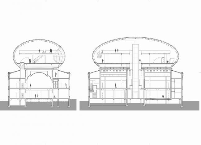 BIM建筑|古典的静态与现代的动态的联合：Fundatie博物馆扩建 / Bierman Henket architecten