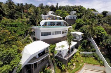 BIM建筑|泰国苏梅岛度假酒店 / Sicart & Smith Architects-BIM建筑网